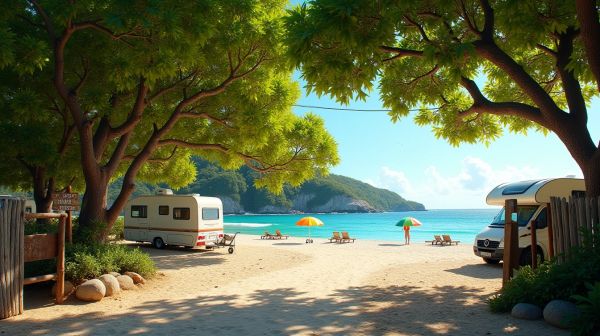 Découvrez les meilleures options de camping à Oléron cette année