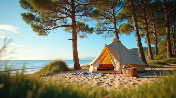 Découvrez les meilleures options de camping à Oléron cette année