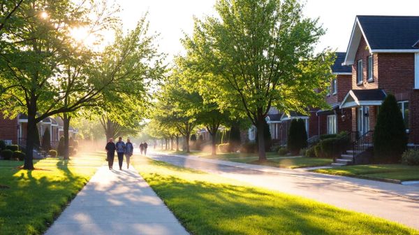 Explorez Brossard : quartiers généreux et vie résidentielle